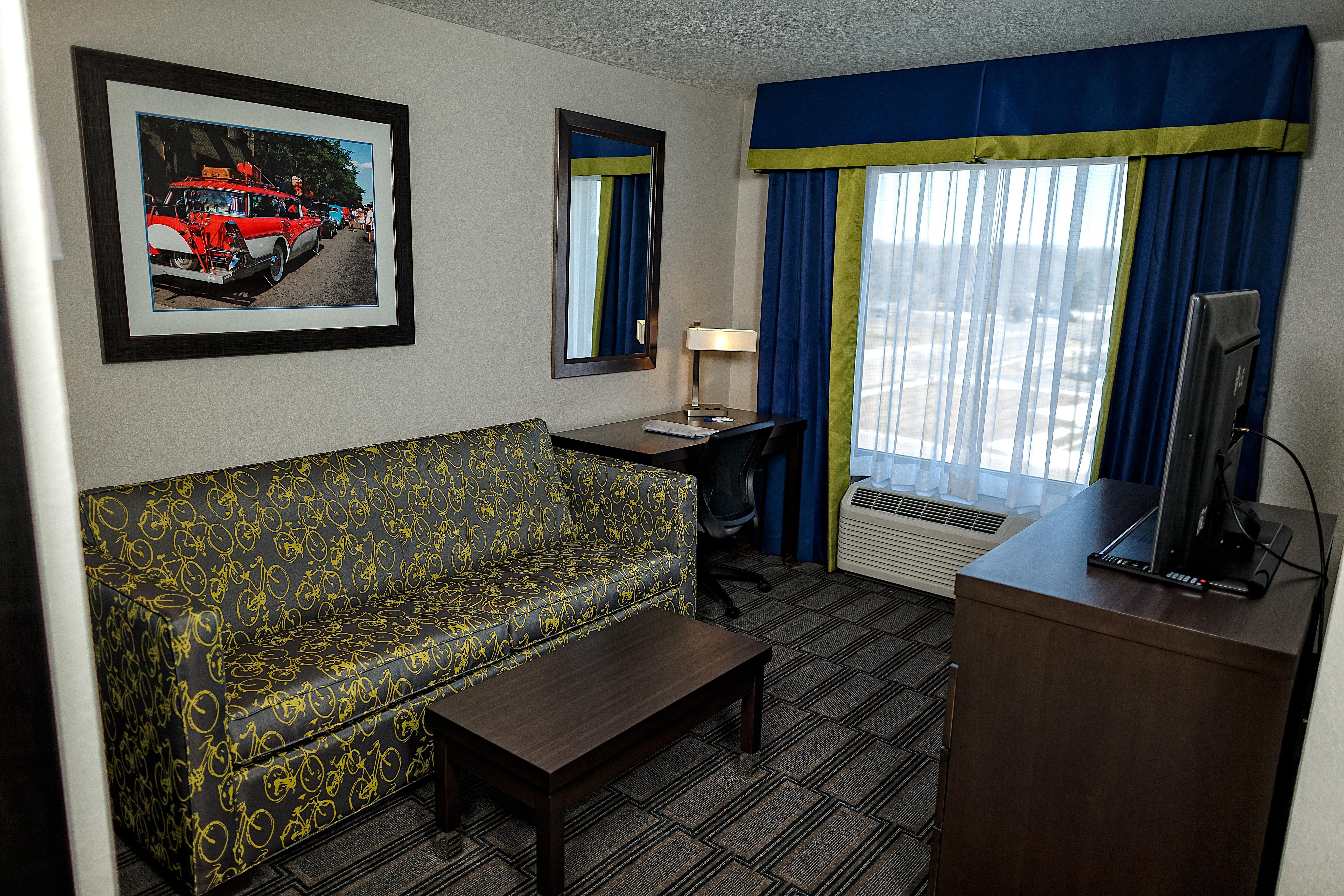 Holiday Inn Express Hotel & Suites Ann Arbor West, An Ihg Hotel Esterno foto