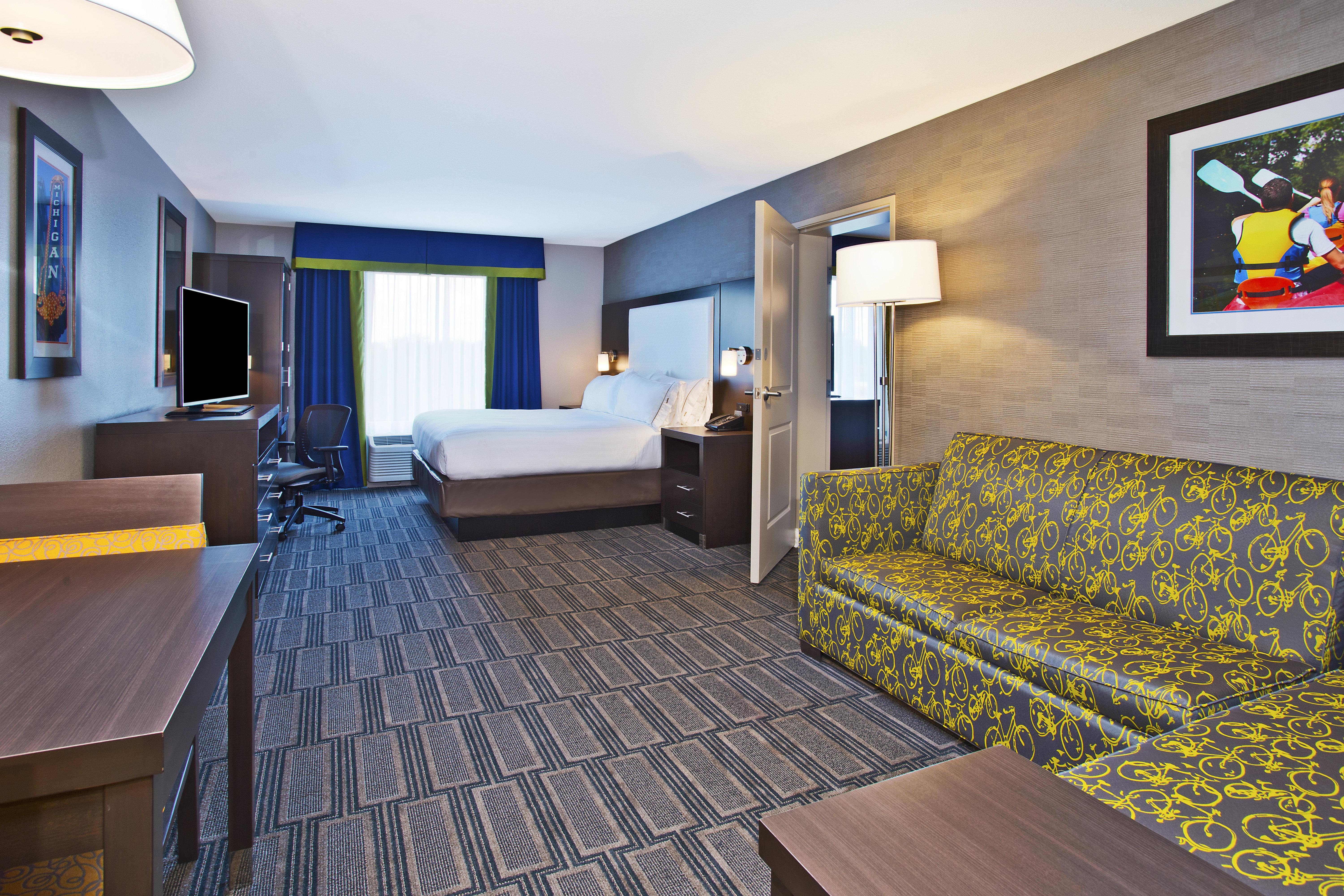 Holiday Inn Express Hotel & Suites Ann Arbor West, An Ihg Hotel Esterno foto