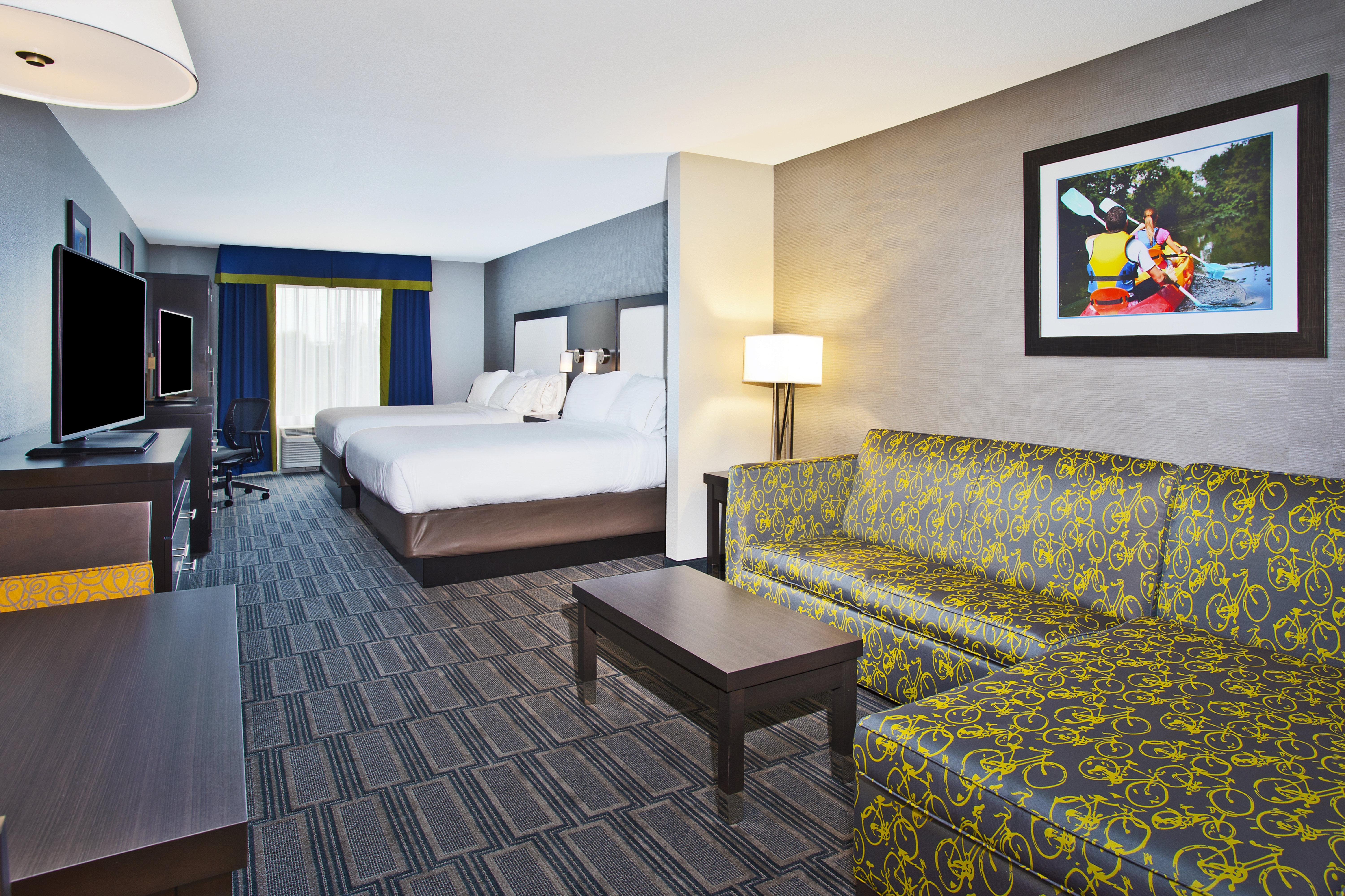 Holiday Inn Express Hotel & Suites Ann Arbor West, An Ihg Hotel Esterno foto