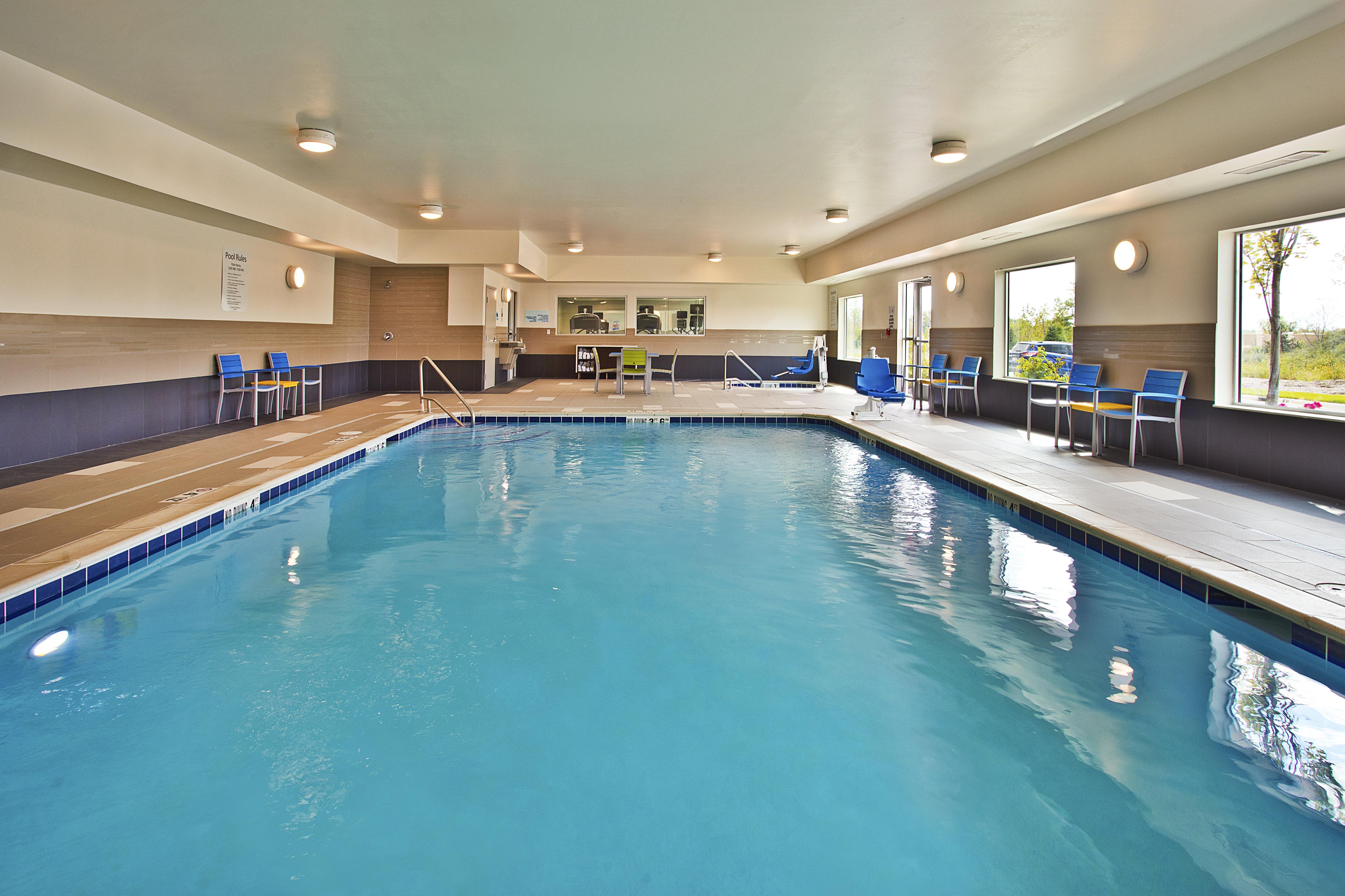 Holiday Inn Express Hotel & Suites Ann Arbor West, An Ihg Hotel Esterno foto