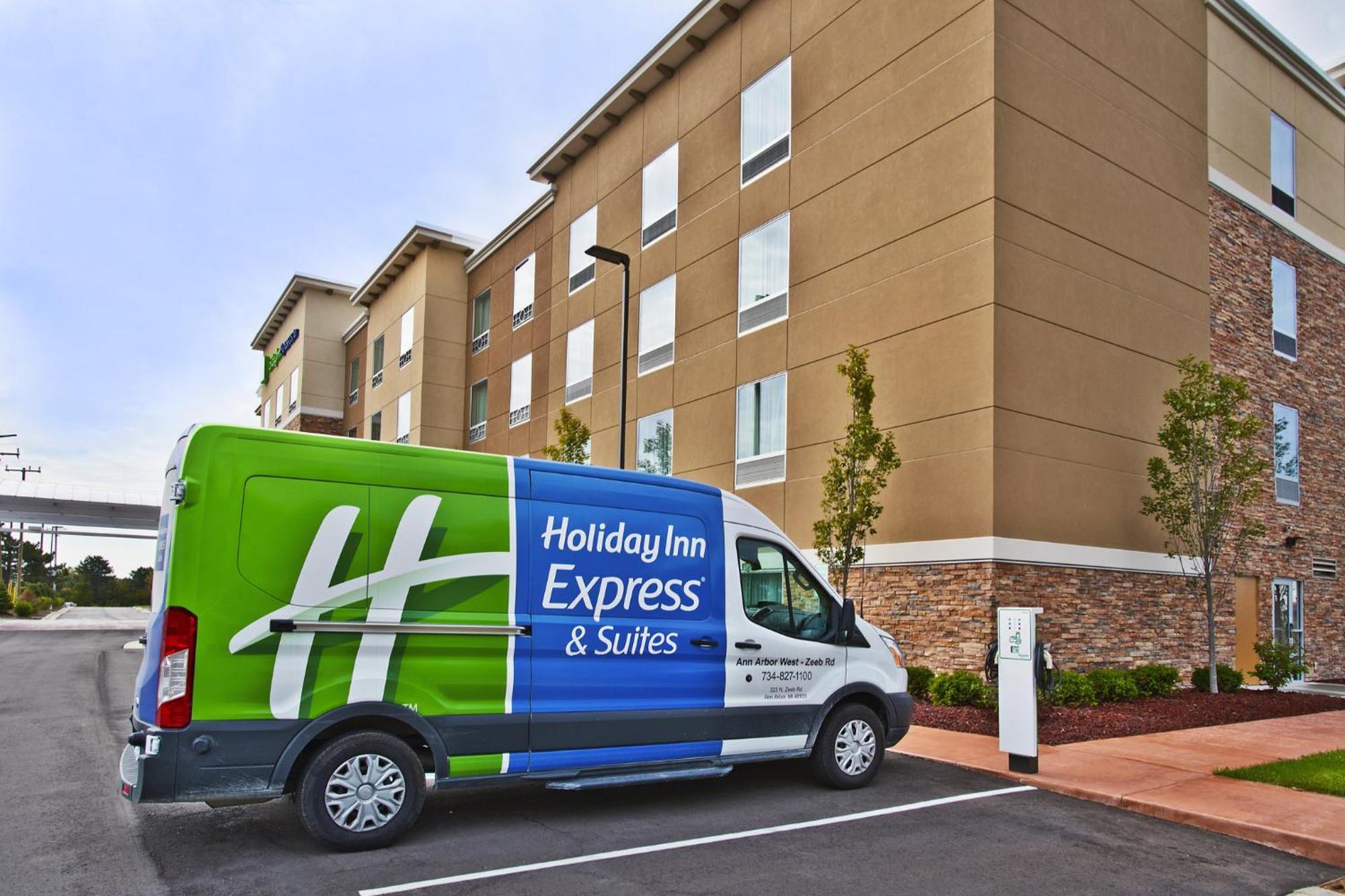 Holiday Inn Express Hotel & Suites Ann Arbor West, An Ihg Hotel Esterno foto