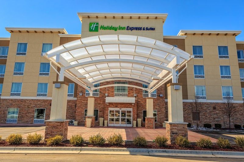 Holiday Inn Express Hotel & Suites Ann Arbor West, An Ihg Hotel Esterno foto